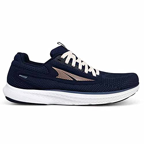 ALTRA Women's Escalante 3 Road Running Shoe, Navy/Coral, 5.5 - Image 1