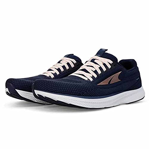 ALTRA Women's Escalante 3 Road Running Shoe, Navy/Coral, 5.5 - Image 4