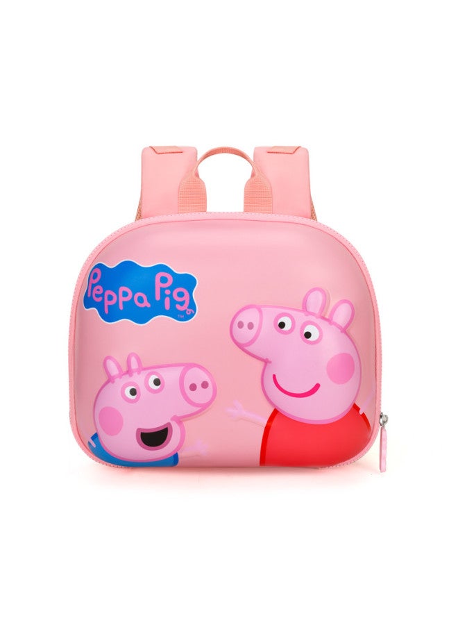 Peppa Pig Lightweight Cute Fashionable Kids Backpack For Kindergarten - Peppa Pig Cartoon Backpack For Toddlers - Image 2