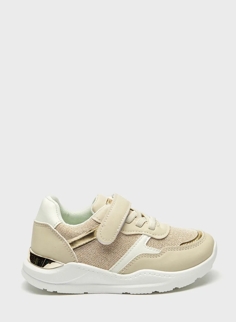 shoexpress Kids Single Strap Velcro Sneakers