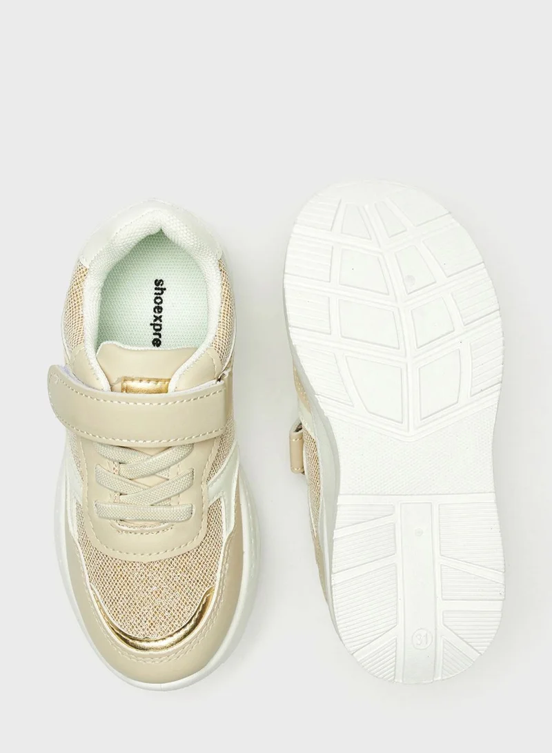 shoexpress Kids Single Strap Velcro Sneakers