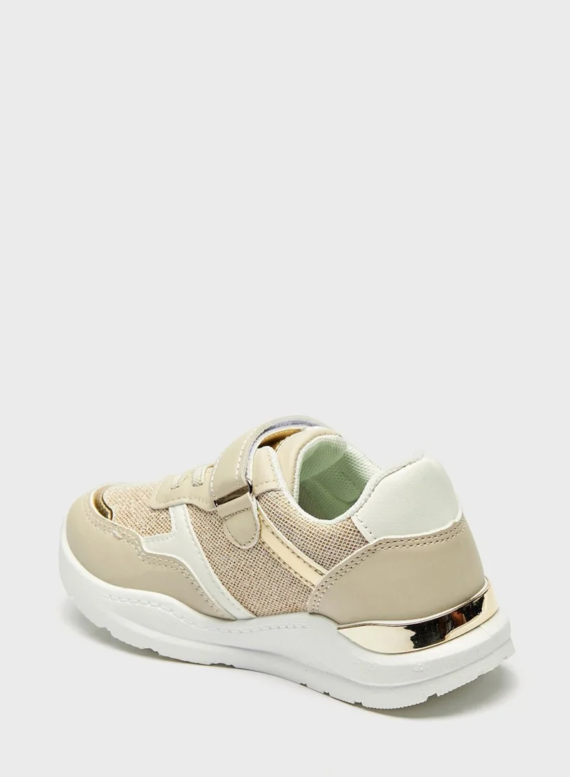 shoexpress Kids Single Strap Velcro Sneakers