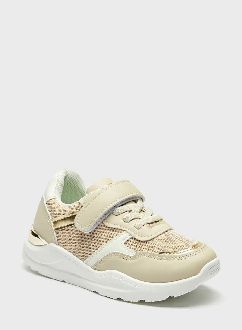 shoexpress Kids Single Strap Velcro Sneakers