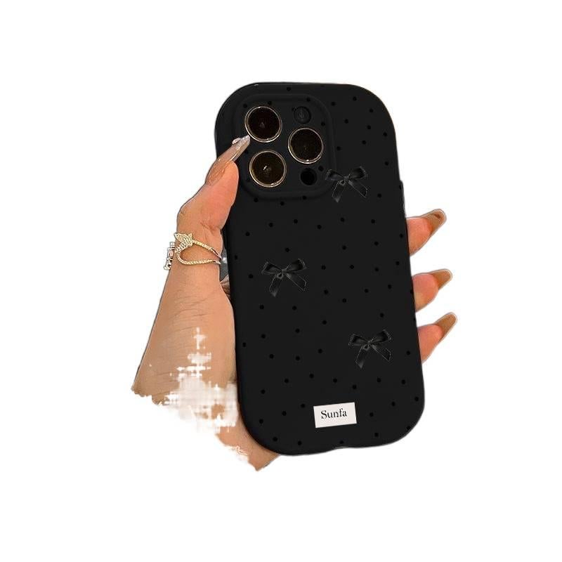 غطاء واقي | مقاوم للصدمات لـ iPhone 16 / 16 Plus / 16 Pro / 16 Pro Max | أسود | TPU | مقاوم للصدمات | حماية من السقوط - Image 1