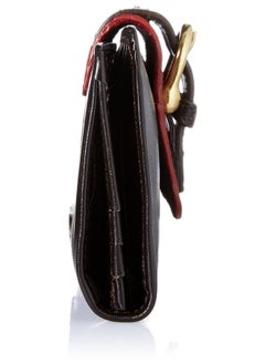 Hidesign Hidesign womens EE SHANGHAI WII R One size Brown Bi-fold Wallet  - Image 3