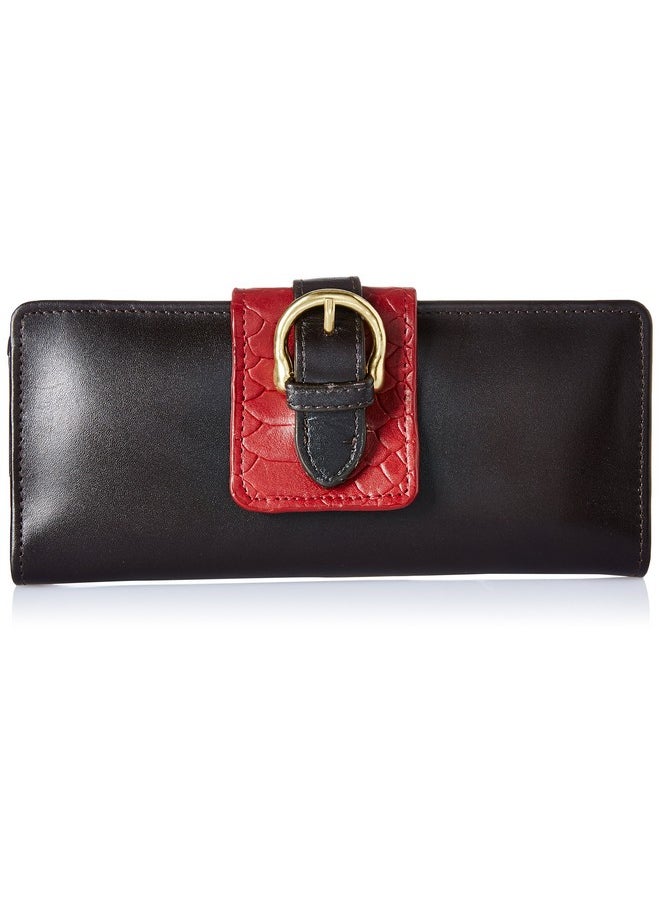 Hidesign - Hidesign womens EE SHANGHAI WII R One size Brown Bi-fold Wallet - Image 1