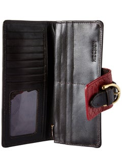 Hidesign Hidesign womens EE SHANGHAI WII R One size Brown Bi-fold Wallet  - Image 4