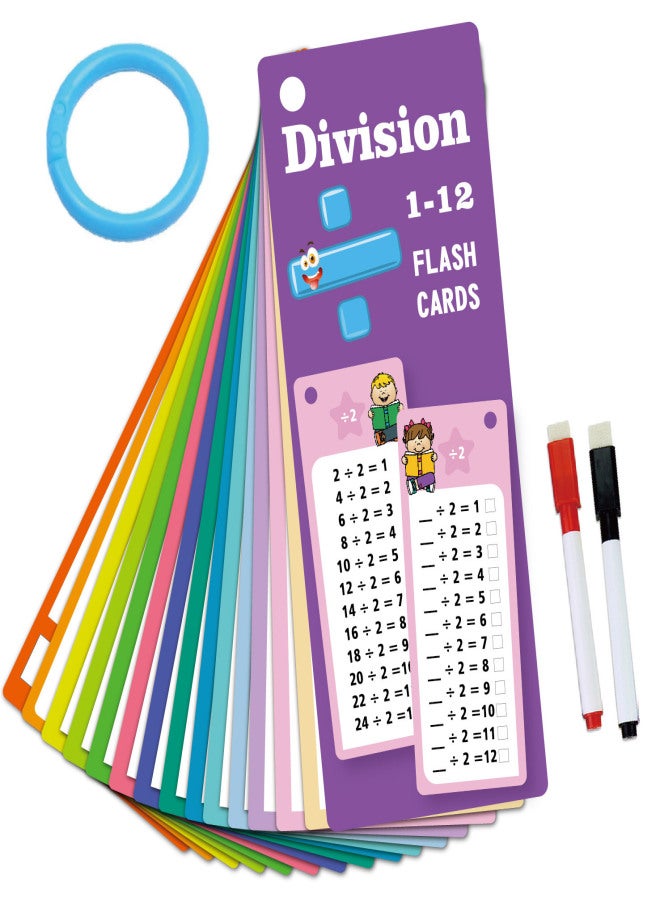 15 Math Addition, Subtraction, Multiplication and Division Erasable Cards Can Be Used Repeatedly Training School Mathematics Oral Arithmetic Teaching Aids Cross-Border(15ADD Addition) - Image 5