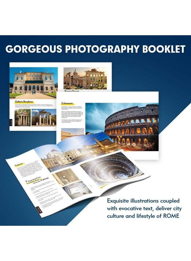 CubicFun - National Geographic 3D Puzzle For Adults Kids Rome Colosseum Jigsaw Italy Architecture Model Kits Diy Toys With Booklet Gift For Boys Girls Age 10+, 131 Pieces - Image 1