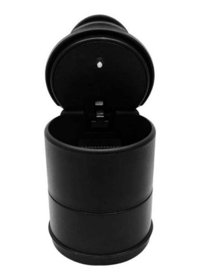 Cylinder Shape With LED Indicator Light Ash Tray - Image 2
