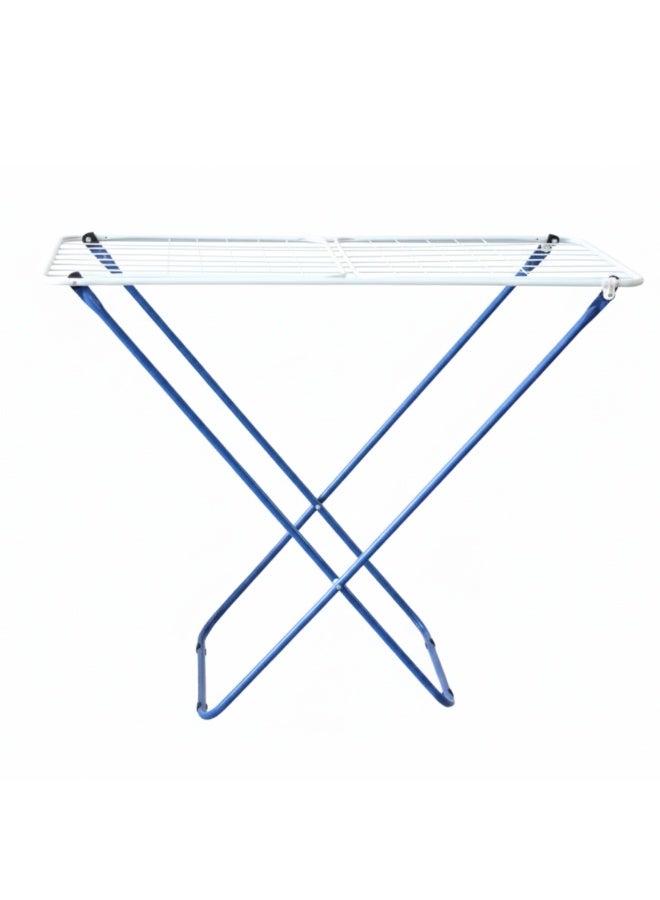 Clean and Care Clean & Care 18M Winged Clothes Drying Rack – Eco Series Foldable Laundry Airer, Lightweight & Durable Cloth Dryer Stand for Indoor/Outdoor Use (50cm x 117cm Folded) Multicolor - Image 4