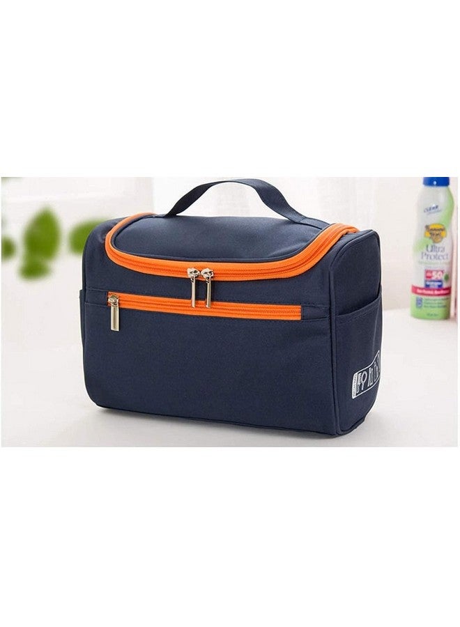 MSclassy Multifunctional Travel Bag Extra Large Makeup Organiser Cosmetic Case | Household Grooming Kit Storage Travel Kit Pack with Hook | Travel Bag for Women - Image 4