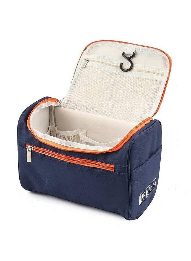 MSclassy Multifunctional Travel Bag Extra Large Makeup Organiser Cosmetic Case | Household Grooming Kit Storage Travel Kit Pack with Hook | Travel Bag for Women - Image 1