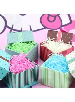 packbox.in packboxin Multicolored Paper Shreds Strands Shredded Crinkle Confetti for DIY Gift Decorative Paper Wrapping Basket Filling  - Image 5