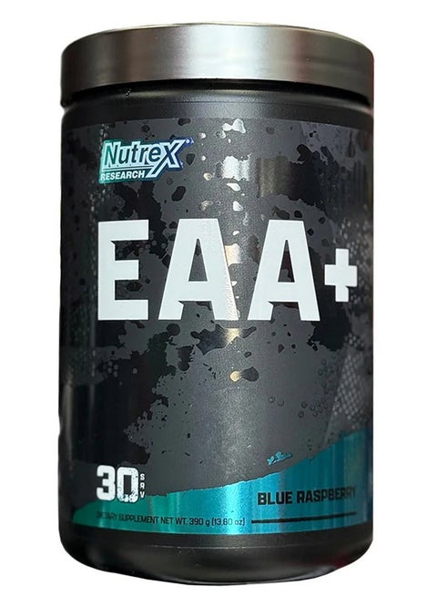 EAA + ترطيب - توت أزرق - (390 جم)