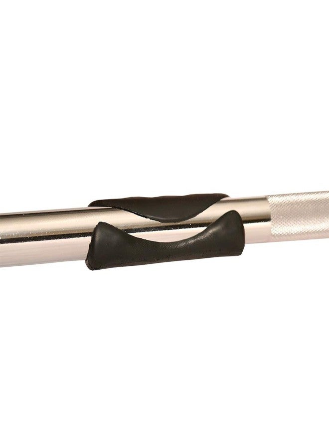 USI UNIVERSAL مقابض رفع الأثقال العالمية من يو إس آي، 735 مقابض يدوية مانعة للانزلاق للدمبل/الباربل، سهلة الاستخدام، قابلة للغسل، تصميم سويدي، بديل لشريط رفع الأثقال، قفازات للرجال والنساء - Image 4