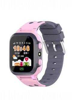 Winmax Children Smart Watches,Touchscreen Wrist Smart Phone Watch with Phone Calling/Text Messaging/Tracker Multifunction Rechargeable Toddler Watch for Boy/Girl Birthday Gifts,Children's Phone Alternative  - Image 1
