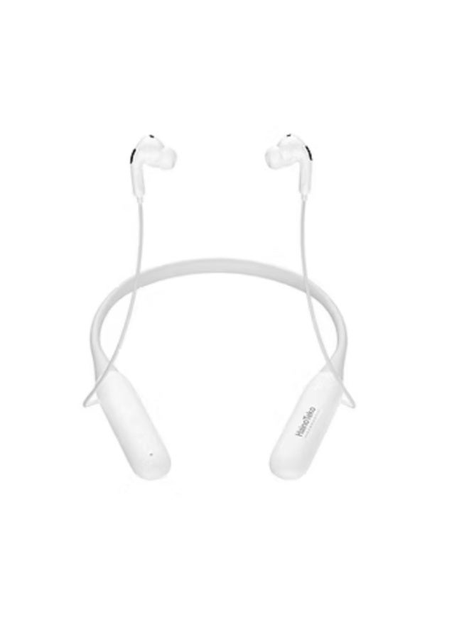 HainoTeko HN-103 Wireless Neckband Earphones with Hi-Res Audio and 100-Hour Playtime, Black - Image 1