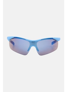 FILA Men SF217 Rimless UV Protection Sport Sunglasses, Sky Blue  - Image 1