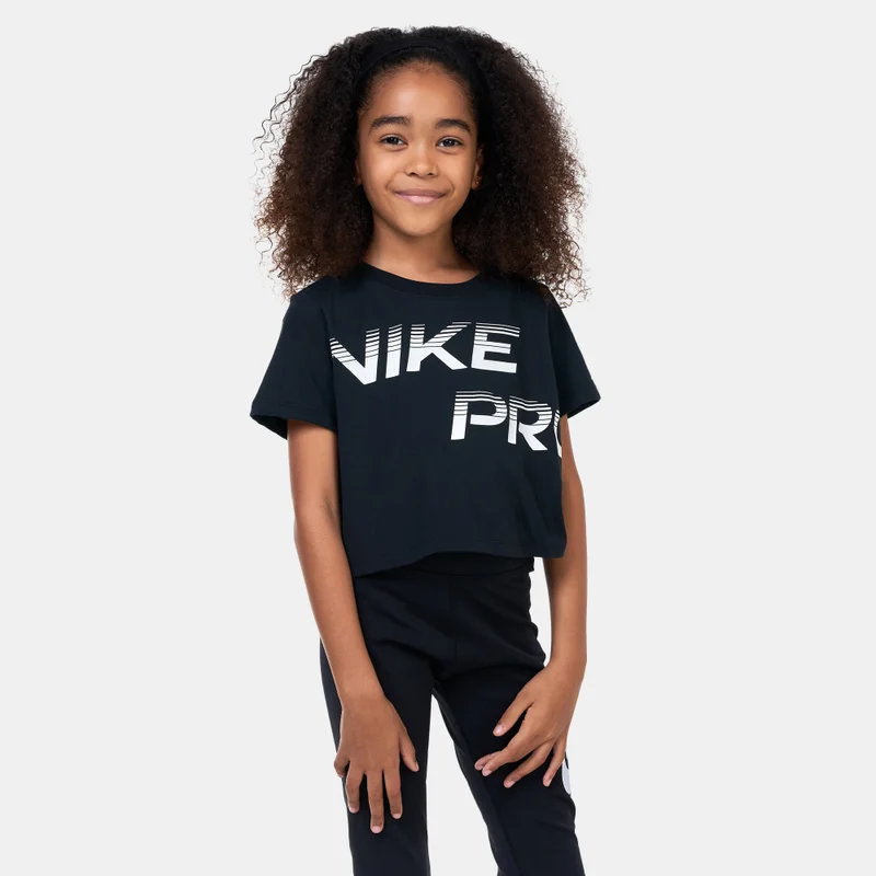 نايكي تيشيرت رياضي قصير دراي فيت للأطفال الأكبر سنًا