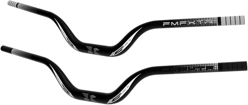 klarako 2pcs Mountain Bike Handlebar MTB DH Riser Bar 31.8mm 720mm 780mm High Rise - Image 1