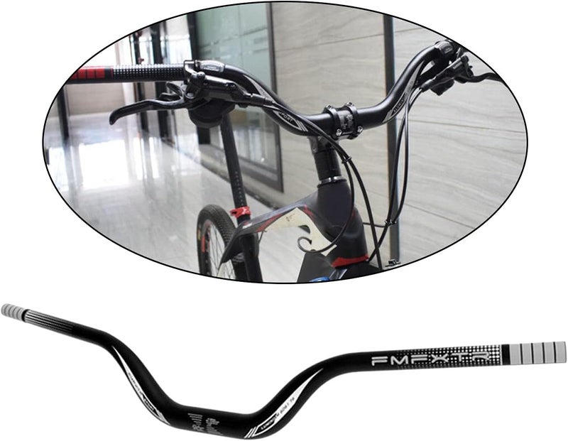klarako 2pcs Mountain Bike Handlebar MTB DH Riser Bar 31.8mm 720mm 780mm High Rise - Image 2