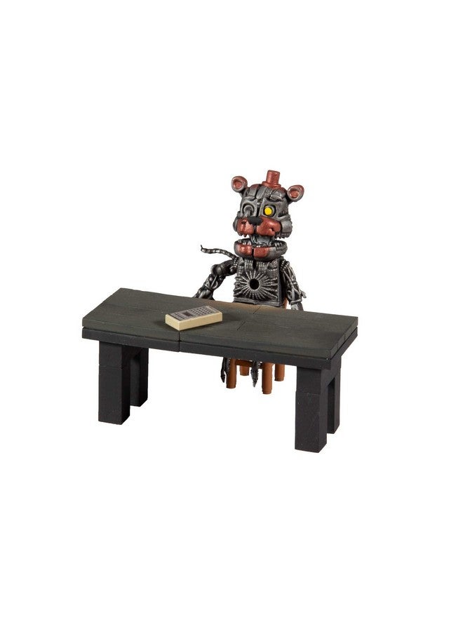 McFarlane Toys Five Nights at Freddy’s Salvage Room Micro Construction Set - Image 1