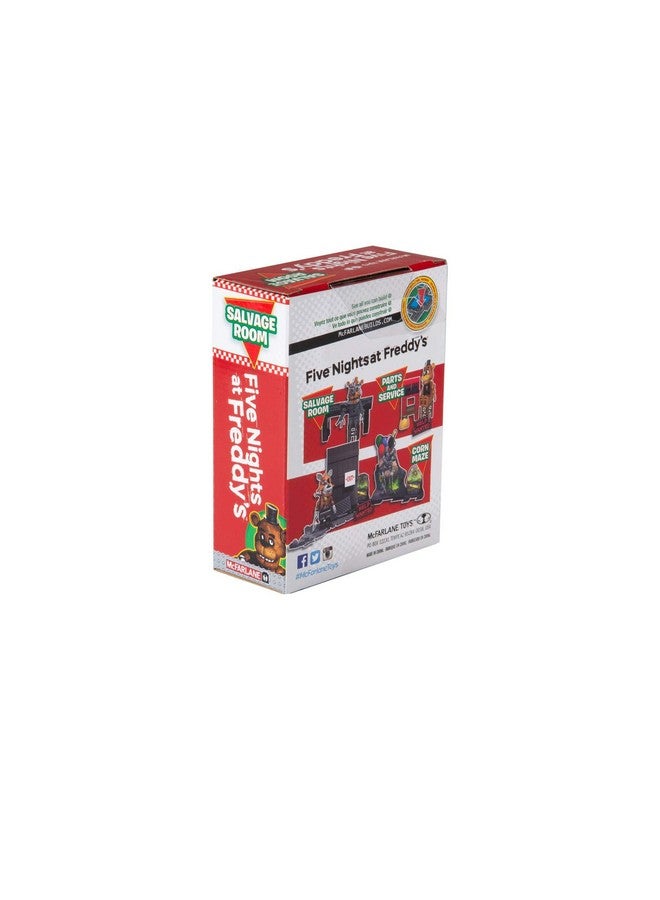 McFarlane Toys Five Nights at Freddy’s Salvage Room Micro Construction Set - Image 5