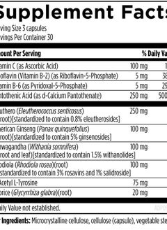 Adrenotone - Adrenal Support Supplement with Rhodiola Rosea, Ashwagandha, Vitamins B6, B2 + B5 - Designed to Support Adrenals + Healthy Cortisol Levels (90 Capsules) - pzsku/ZD2D435030B4500404C1FZ/45/_/1741157973/1a67a063-9930-43ba-afff-d83e02c9b117