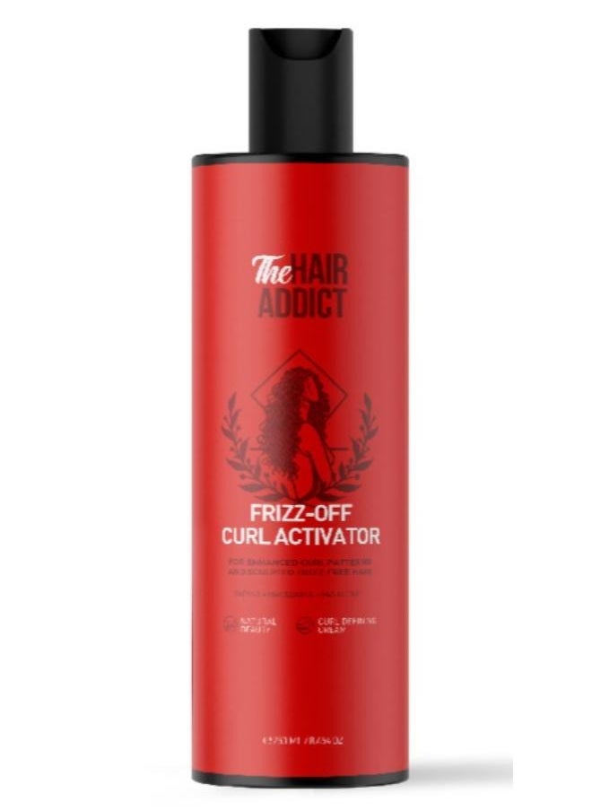The Hair Addict - Frizz Off Curl Activator 250 ml - Image 1