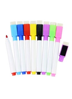 OASIS-TH 8 pcs Colour magnetic white board marker pen screen writer pen dry Wipe Markers for Kids weekly planner dry erase marker pen  - Image 1