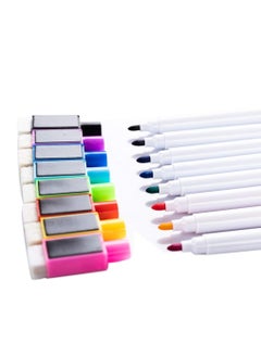 OASIS-TH 8 pcs Colour magnetic white board marker pen screen writer pen dry Wipe Markers for Kids weekly planner dry erase marker pen  - Image 3