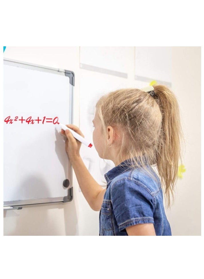 OASIS-TH - 8 pcs Colour magnetic white board marker pen screen writer pen dry Wipe Markers for Kids weekly planner dry erase marker pen - Image 1