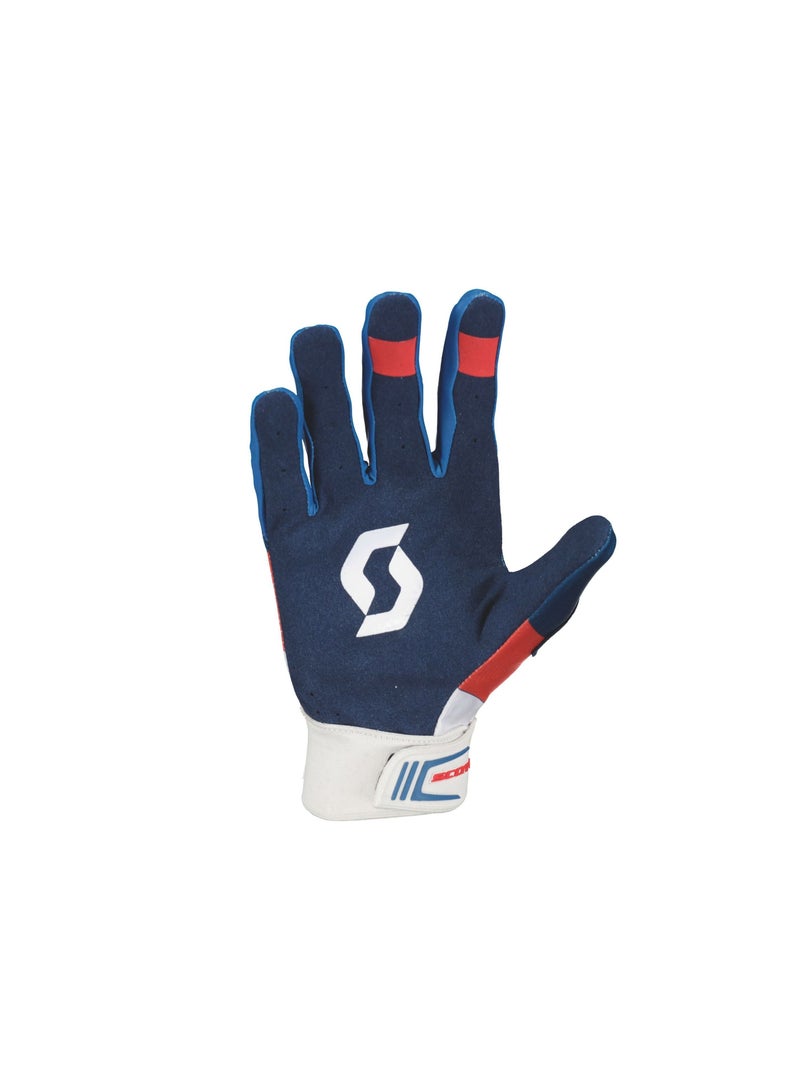 Scott SCOTT Glove 450 Angled blue/red  - Image 2