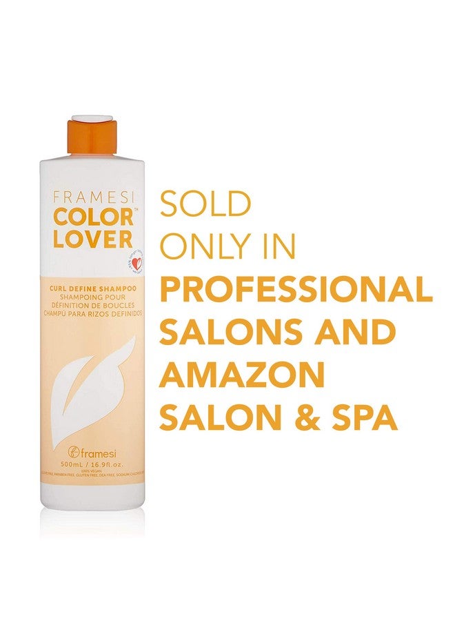 فراميسي شامبو Color Lover Curl Define، 16.9 أونصة سائلة، شامبو للشعر المجعد بالكينوا والصبار، للشعر المصبوغ - Image 5