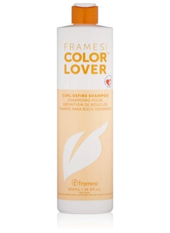 Color Lover Curl Define Shampoo, 16.9 Fl Oz, Shampoo For Curly Hair With Quinoa And Aloe Vera, Color Treated Hair - pzsku/ZD2D460EF4DACAE11039AZ/45/_/1733730063/3b37c88c-03d9-478d-8877-cfb9859f8051