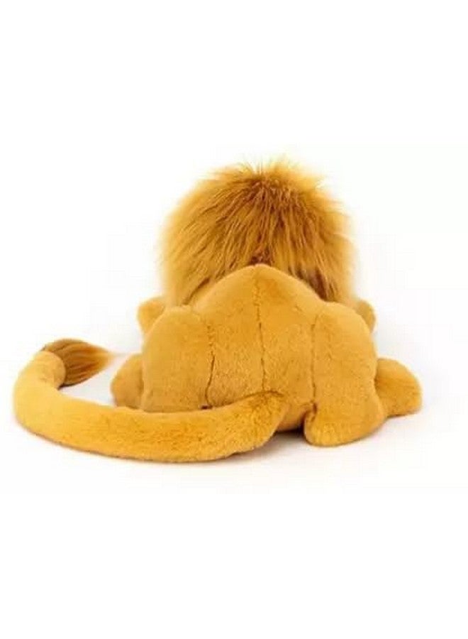 AVSHUB Soft Toys for Kids Animal Cute Lovely Cartoon Lovable Huggable Birthday Gift Babies for New Born, Girls, Boy, Home Decor (Brown) (40 CM) 4Buy24-Lion-Brown-40cm - Image 3