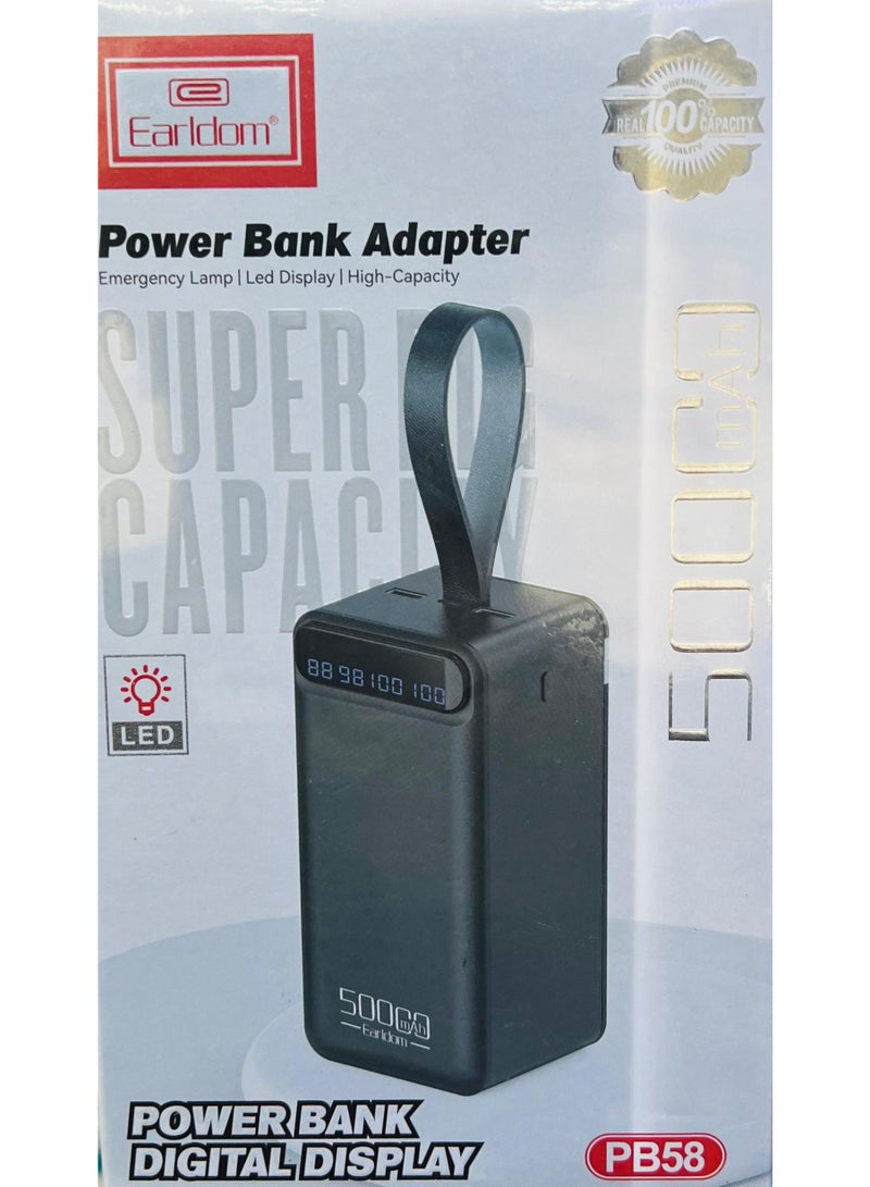 Earldom POWER BANK 50000MAH DIGITAL - Image 2