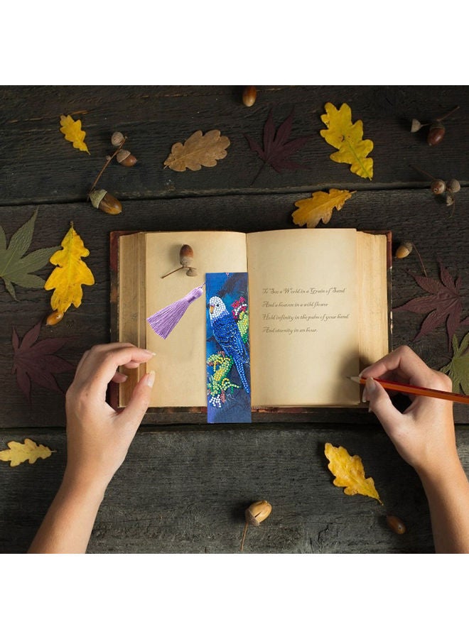 نيبمينينت مجموعة تطريز اللوحات الفنية بالألماس بنمط خماسي الأبعاد متعدد الألوان 21.00 x 1.00 6.00سم - Image 5