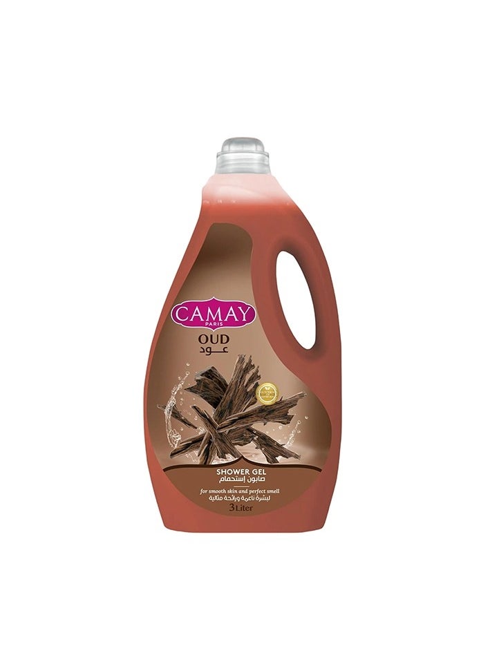 Camay - CAMAY Shower GeL OUD 3 LITER - Image 1