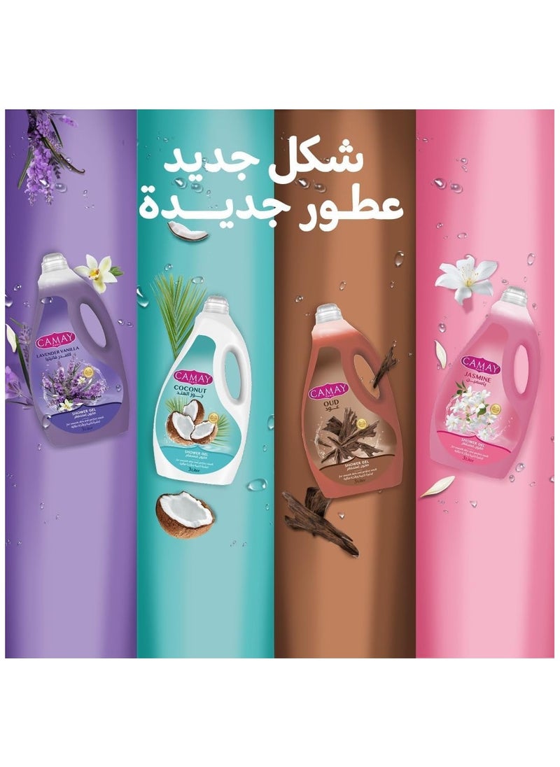 Camay - CAMAY Shower GeL OUD 3 LITER - Image 1