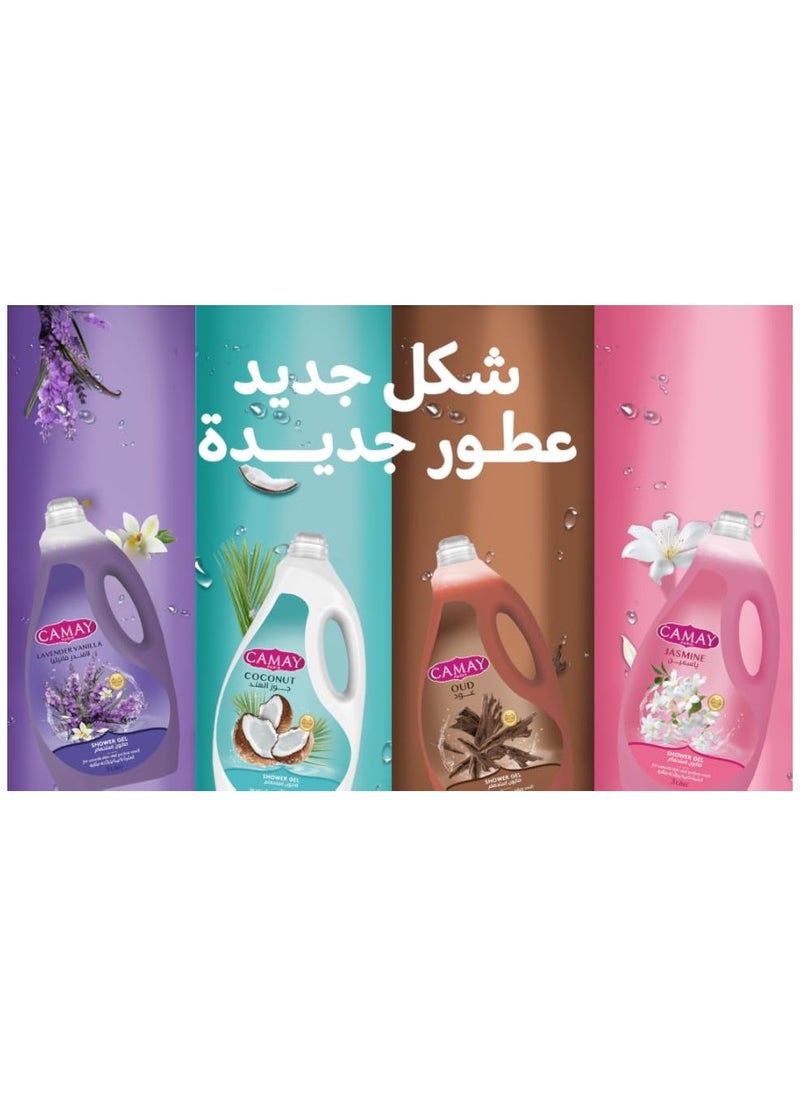 Camay - CAMAY Shower GeL OUD 3 LITER - Image 1