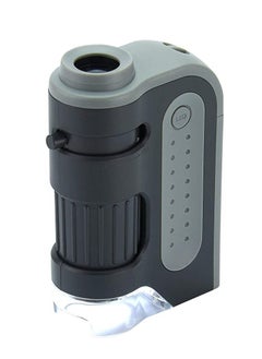 Carson MicroBrite Plus 60x-120x LED Lighted Pocket Microscope with Aspheric Lens System (MM-300 or MM-300MU)
