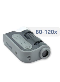 Carson Carson MicroBrite Plus 60x-120x LED Lighted Pocket Microscope with Aspheric Lens System (MM-300 or MM-300MU)  - Image 3