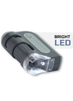 Carson Carson MicroBrite Plus 60x-120x LED Lighted Pocket Microscope with Aspheric Lens System (MM-300 or MM-300MU)  - Image 4