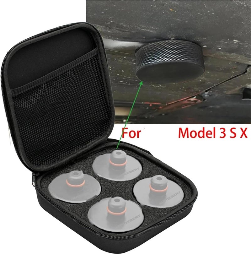 DEMULAX Tool Adapters Storage Case for Tesla Jack Pads - Image 4
