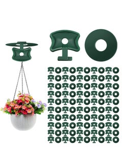 SYOSI 200 PCS Greenhouse Twist Clips, Plastic Greenhouse Fixing Clips, Shading Fixing Twist Clips, Greenhouse Gadgets Hanging Tool Greenhouse Accessories for Aluminium Greenhouse Extender Clips