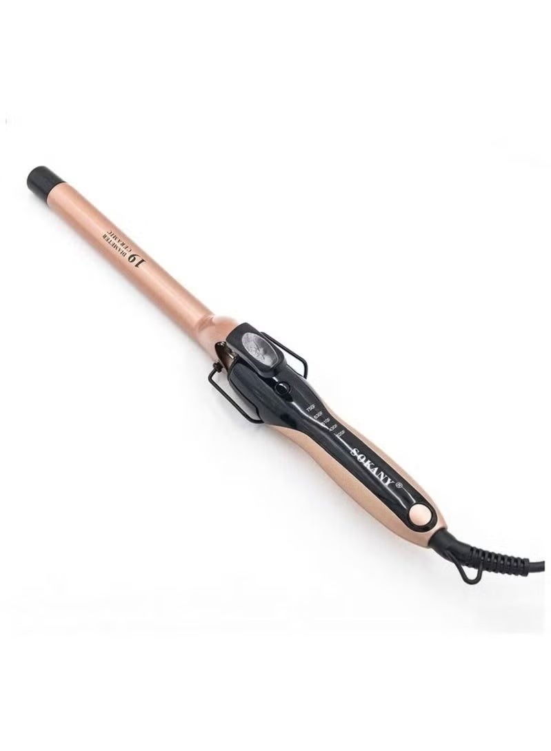 Sokani Sokany CL 666 25mm Cylinder Curling Iron, Multicolour - Image 3