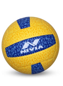 G-2020 Volleyball | Size : 4 | Lightweight | 18 panels | For internal & external matches |  Polyurethane | Machine Stiched | Butyl bladder | High air retention | Unisex