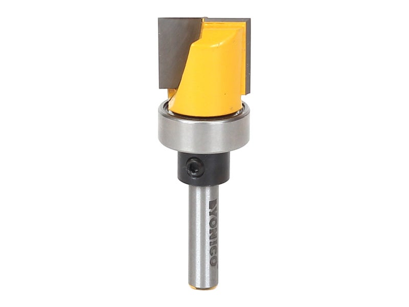 YONICO Router Bits Pattern Bit Flush Trim 34Inch Diameter 14Inch Shank 14172q